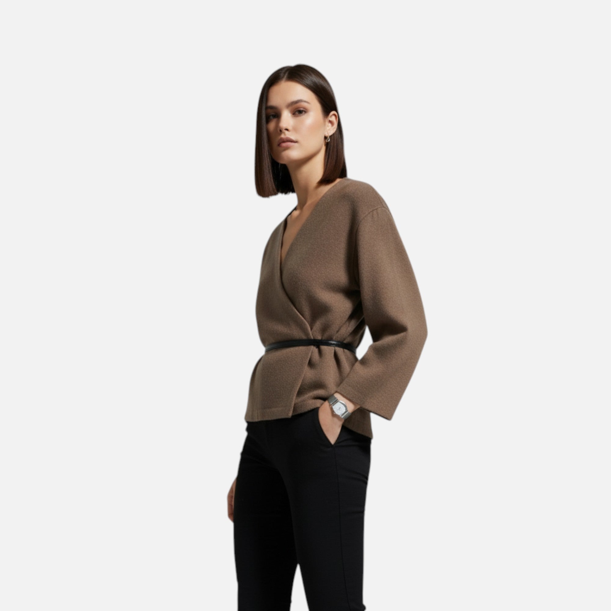 Maglione avvolgente elegante da donna