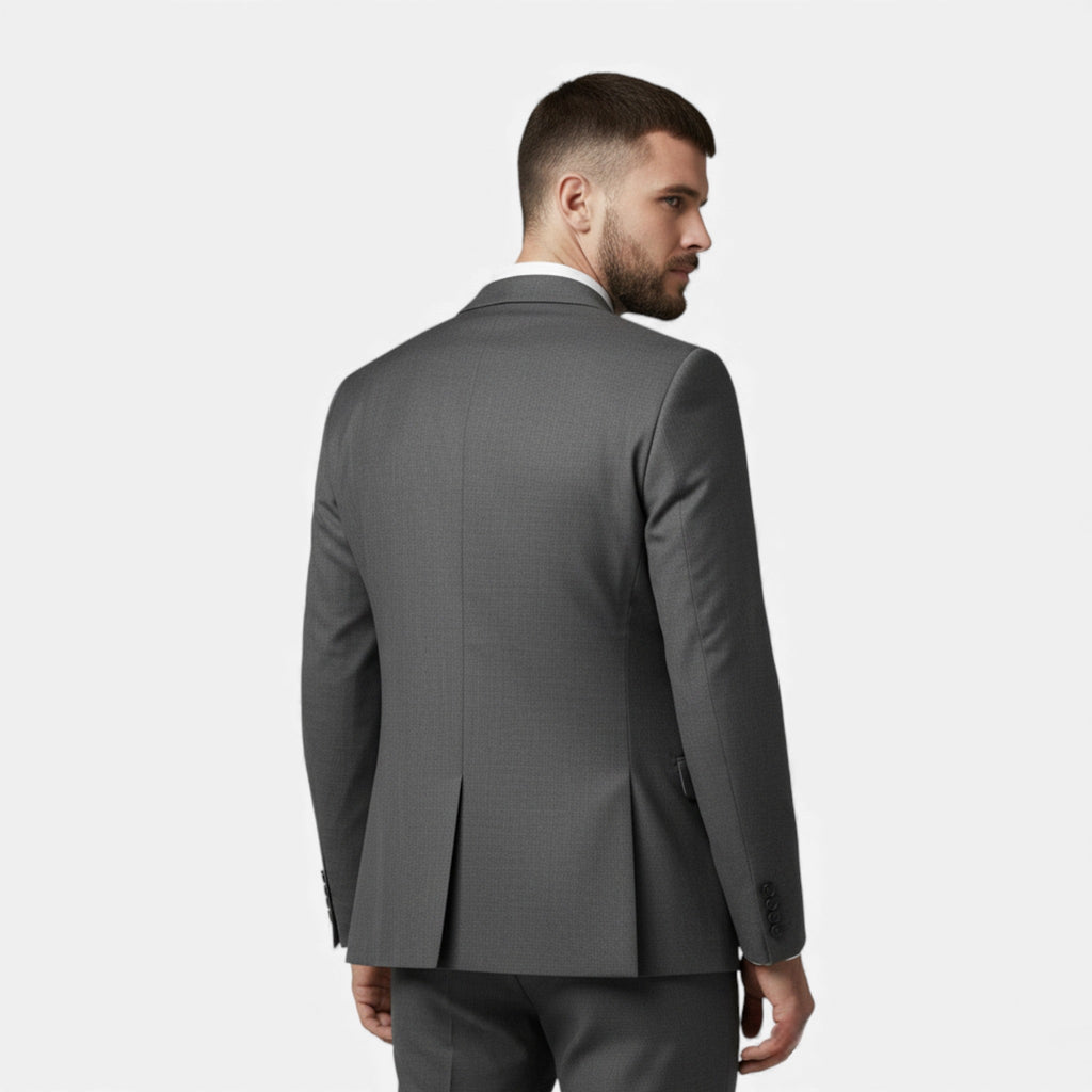 Blazer formale da uomo monopetto