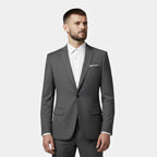 Blazer formale da uomo monopetto