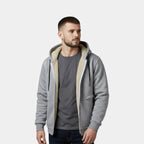 Men’s Fleece-Lined Winter Hoodie Jacket