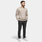 Maglione da uomo slim fit in maglia strutturata