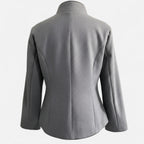 Blazer doppiopetto da donna in lana