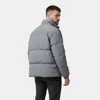 Chaqueta acolchada de lana de cordero para hombre, suave y mullida, para otoño/invierno