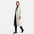 Abrigo trench elegante para mujer