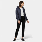 Giacca casual leggera con cappuccio da donna