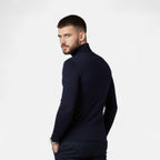 Suéter de cuello alto ajustado para hombre – Otoño Invierno elástico
