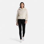 Cappotto Donna con Cappuccio in Pelliccia Sintetica – Comfort Invernale di Lusso