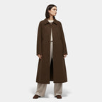 Women’s Structured Long Woollen Winter Coat