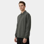 Suéter de punto tipo polo para hombre para otoño/invierno