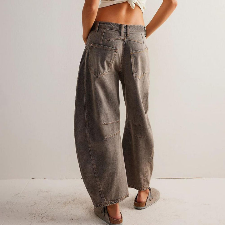 Chic Wide-Leg Jeans