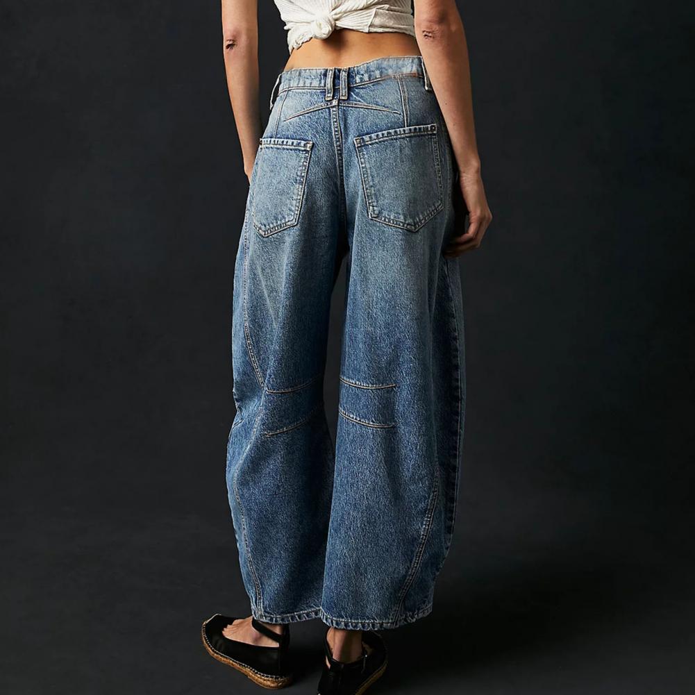 Chic Wide-Leg Jeans