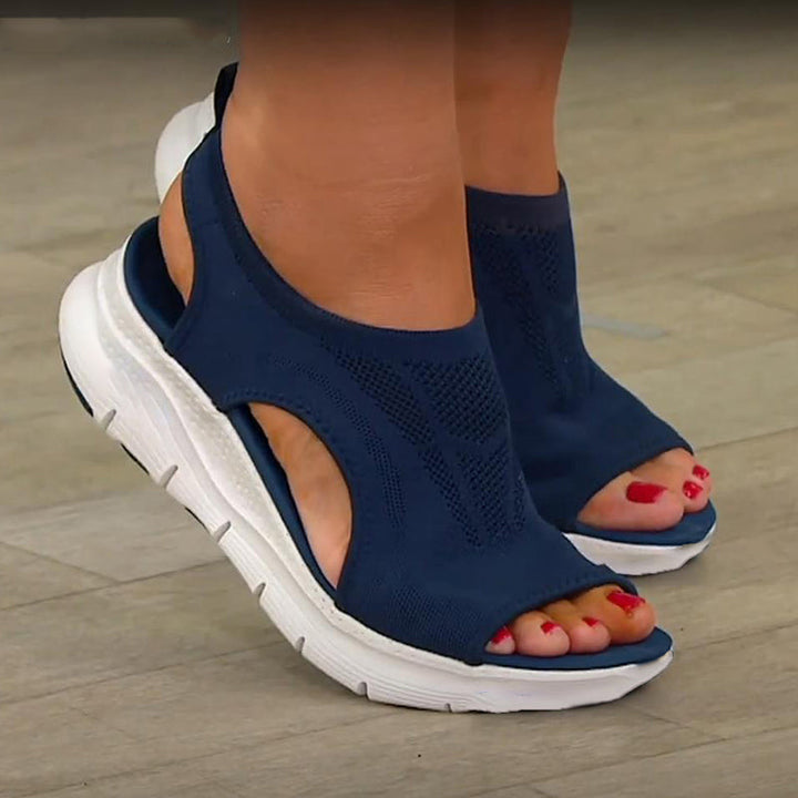 Sandalias Cómodas Diarias Relajadas