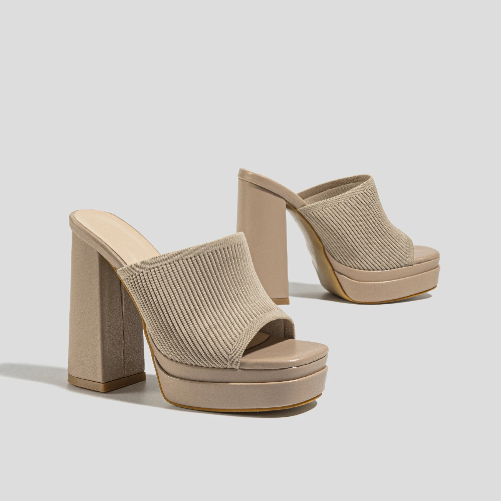 Platform Adjustable Comfort Sandals