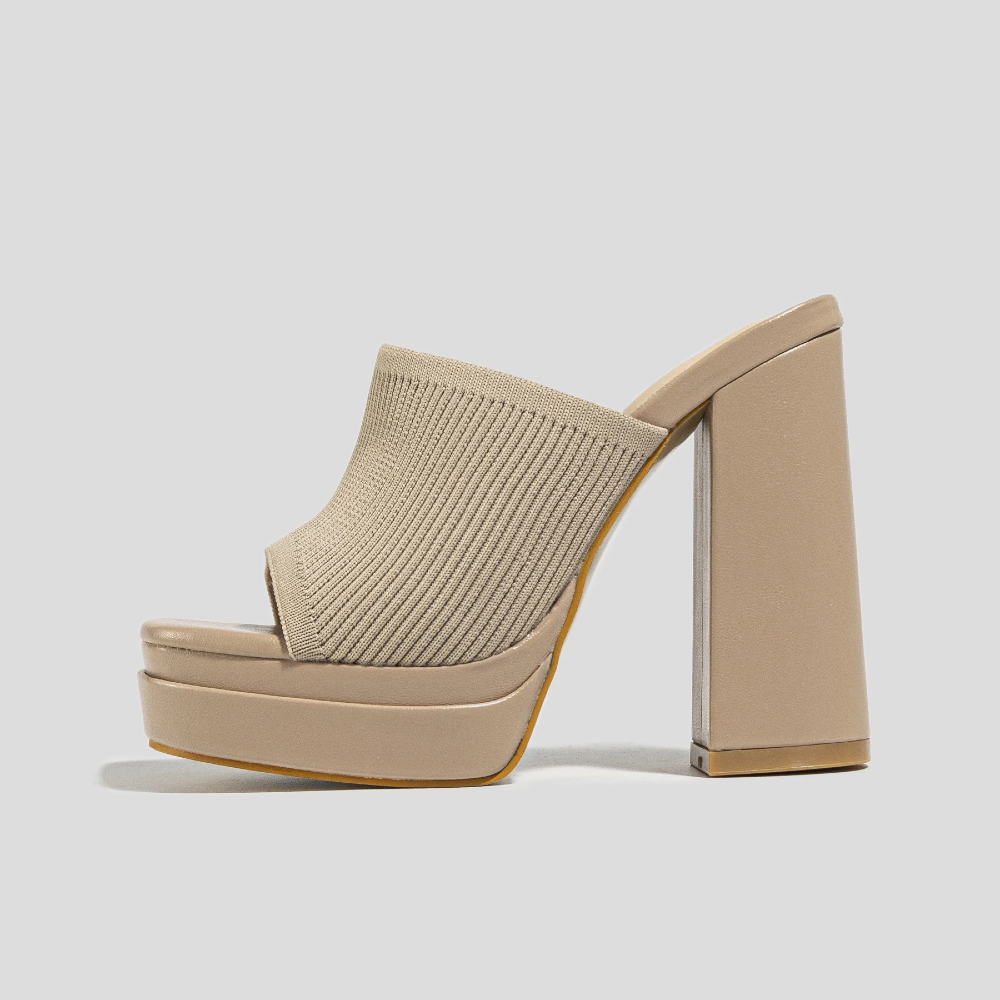Platform Adjustable Comfort Sandals