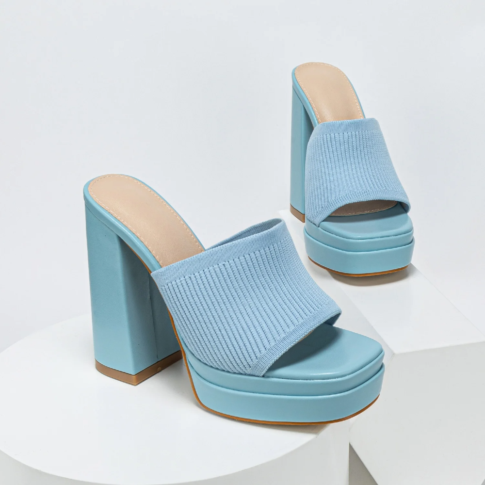 Platform Adjustable Comfort Sandals