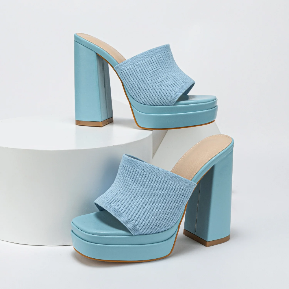 Platform Adjustable Comfort Sandals
