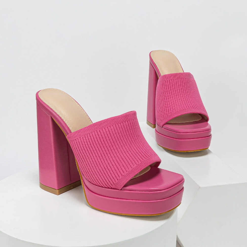 Platform Adjustable Comfort Sandals
