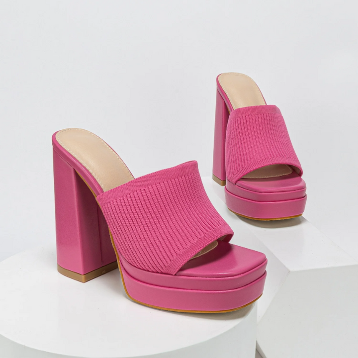 Platform Adjustable Comfort Sandals