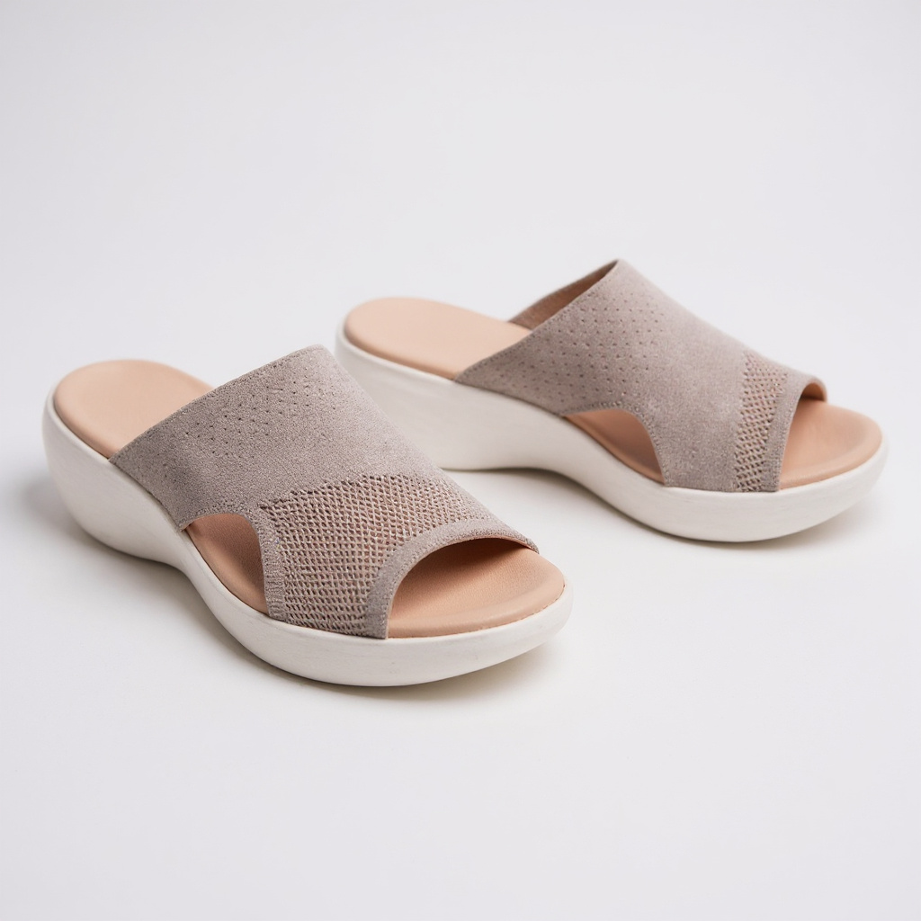 Sandalias cómodas con correa ortopédica