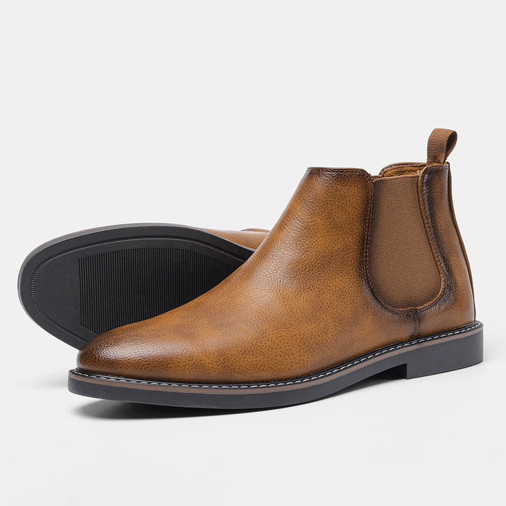 Men’s Sleek Versatile Chelsea Boots for Outdoor Use