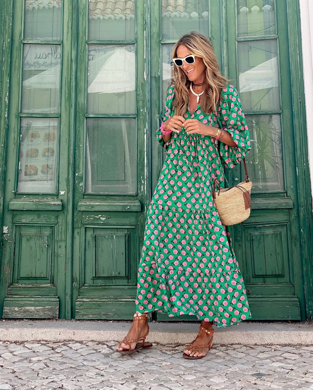 Effortless Spring Maxi Dress