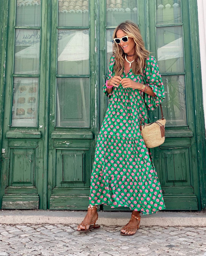 Effortless Spring Maxi Dress