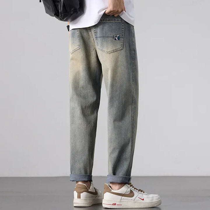 Smart casual adventure wide-fit baggy jeans for Men