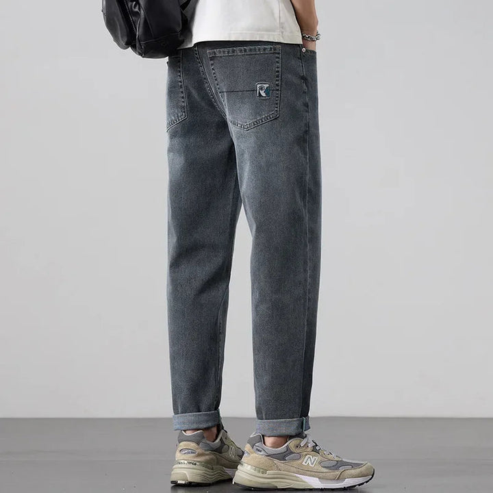 Smart casual adventure wide-fit baggy jeans for Men