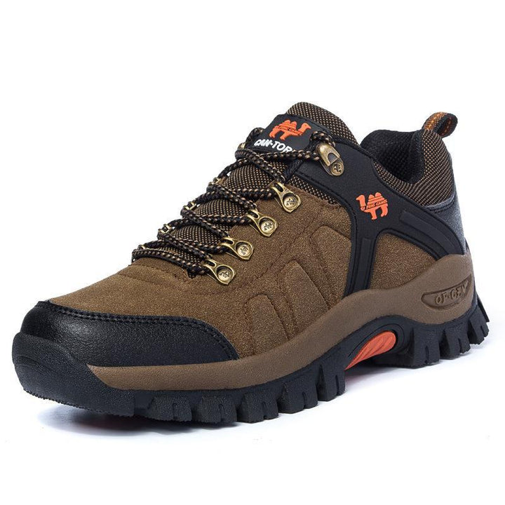 Reliable Outdoor Sturdy Waterproof Hiking Boots for Men