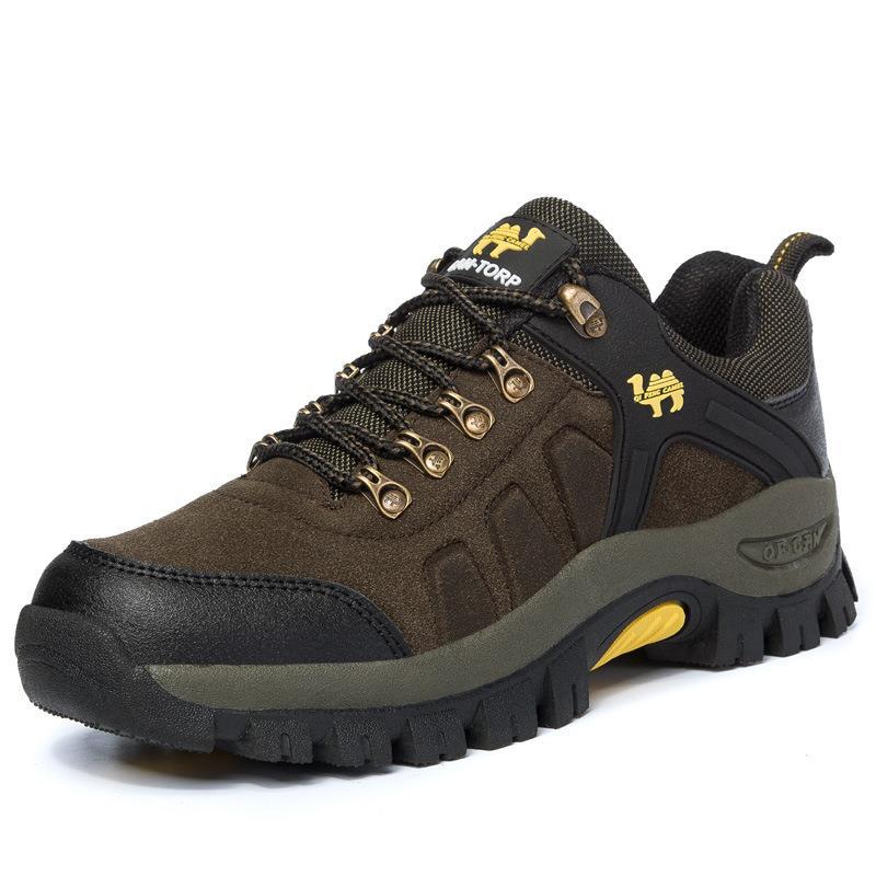 Reliable Outdoor Sturdy Waterproof Hiking Boots for Men