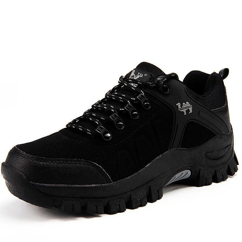 Reliable Outdoor Sturdy Waterproof Hiking Boots for Men