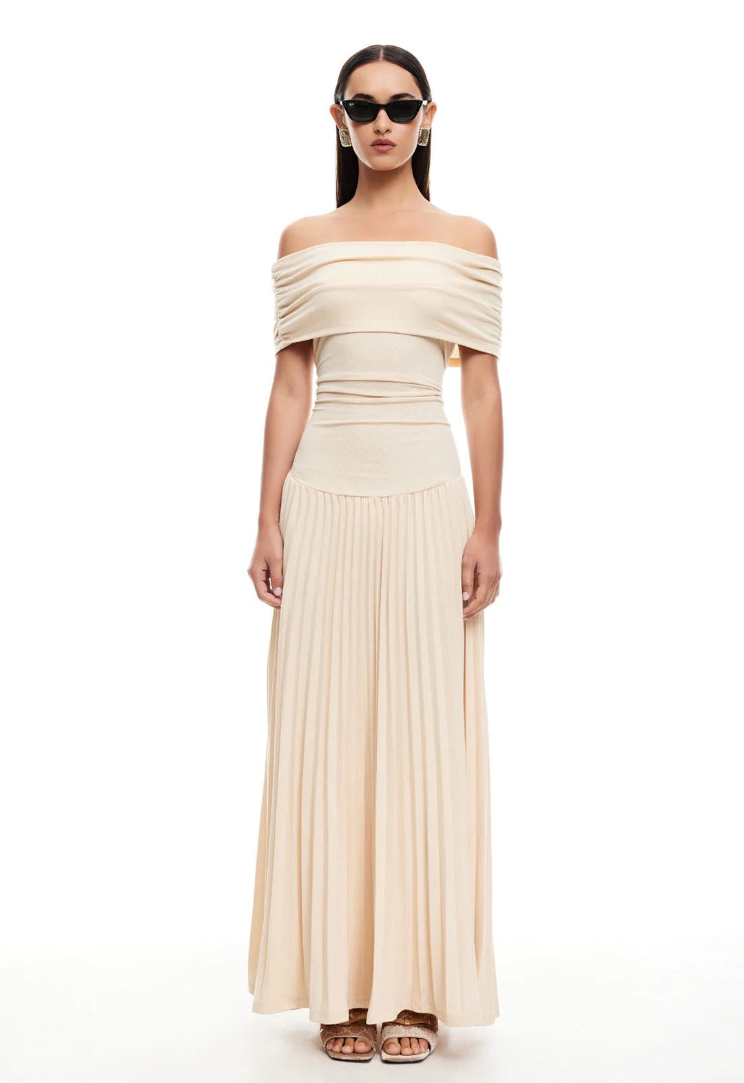 Vestido maxi veraniego fluido