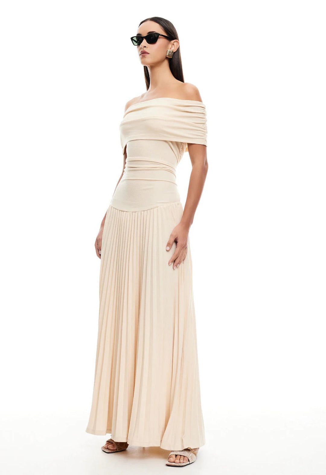 Vestido maxi veraniego fluido