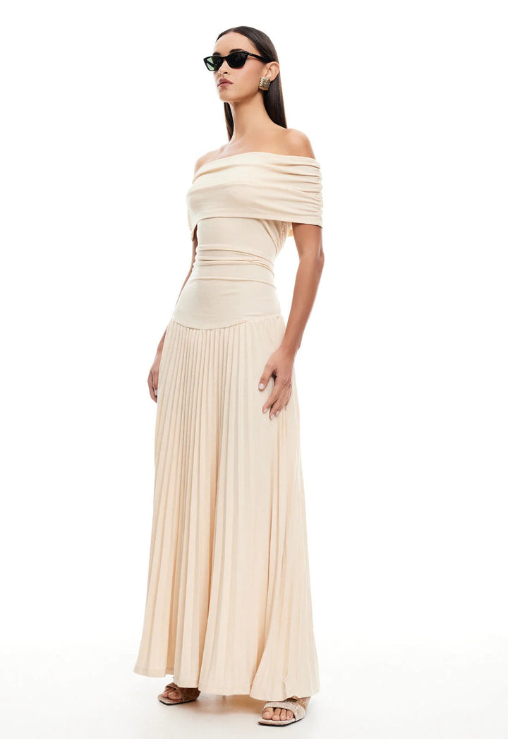 Vestido maxi veraniego fluido