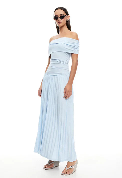 Vestido maxi veraniego fluido