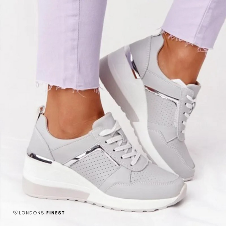 Zapatos ortopédicos cómodos sin cordones