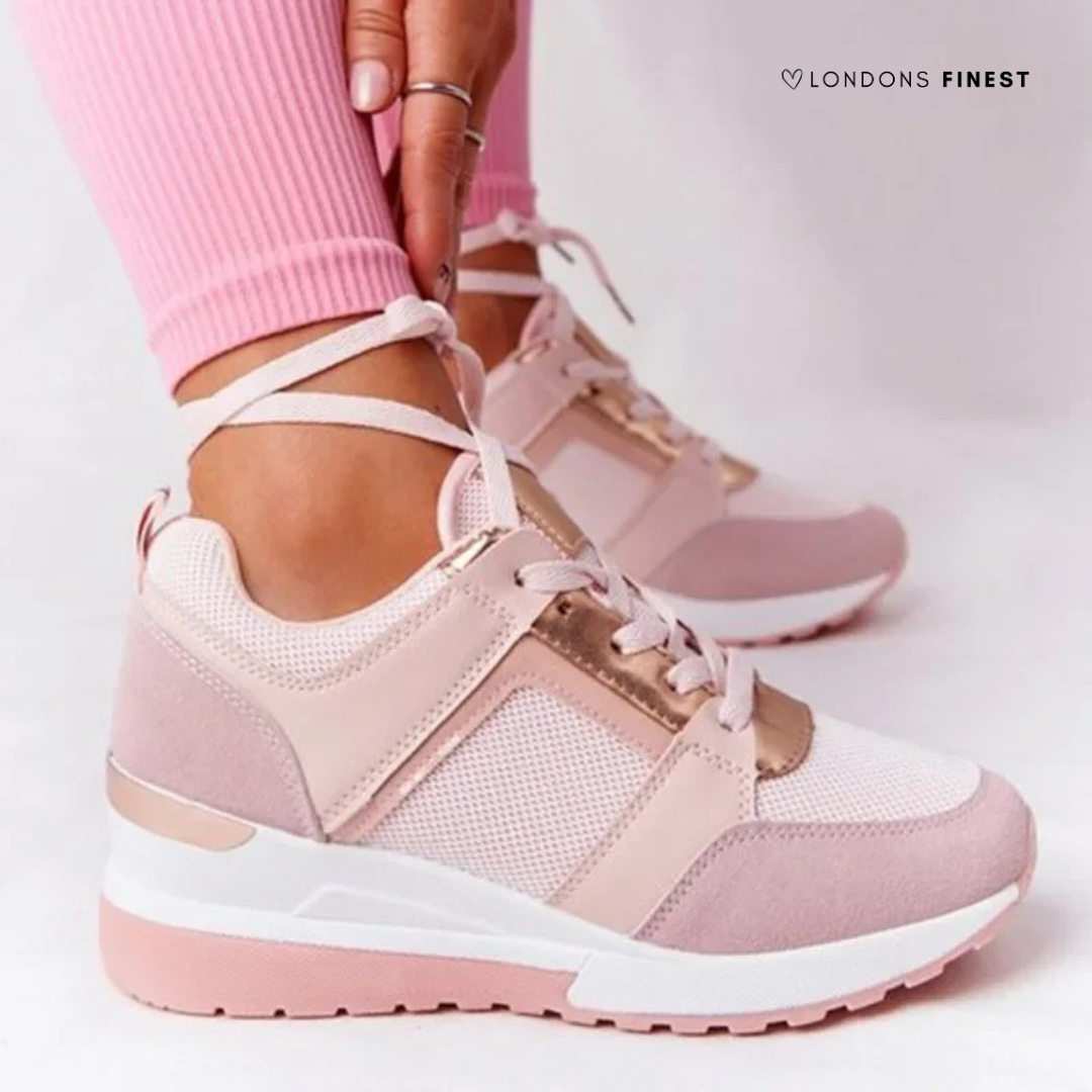 Zapatos ortopédicos cómodos sin cordones