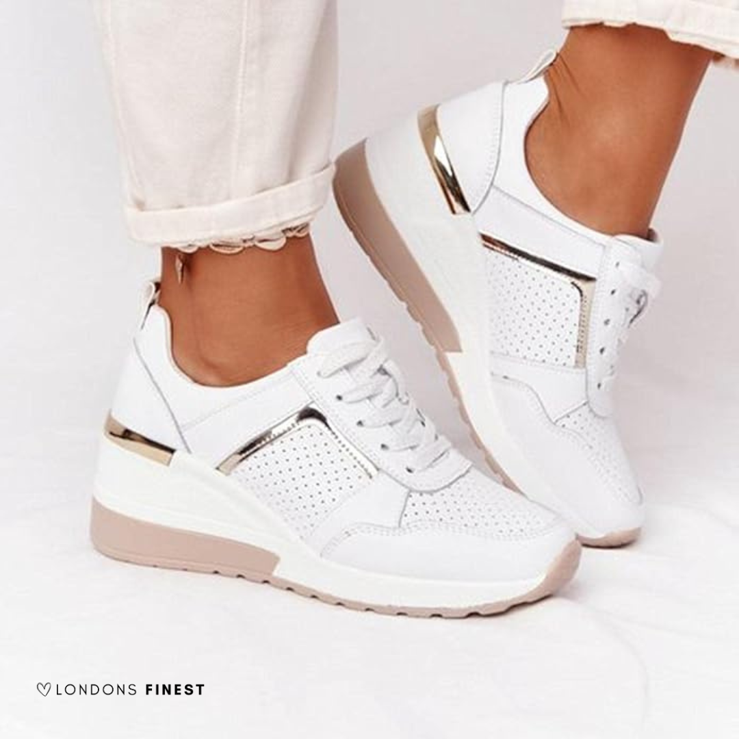 Zapatillas ortopédicas de soporte para caminar diario