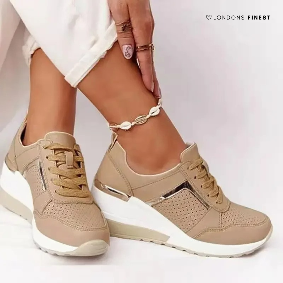 Zapatillas ortopédicas de soporte para caminar diario
