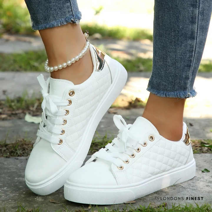 Zapatos ortopédicos para caminar sin cordones