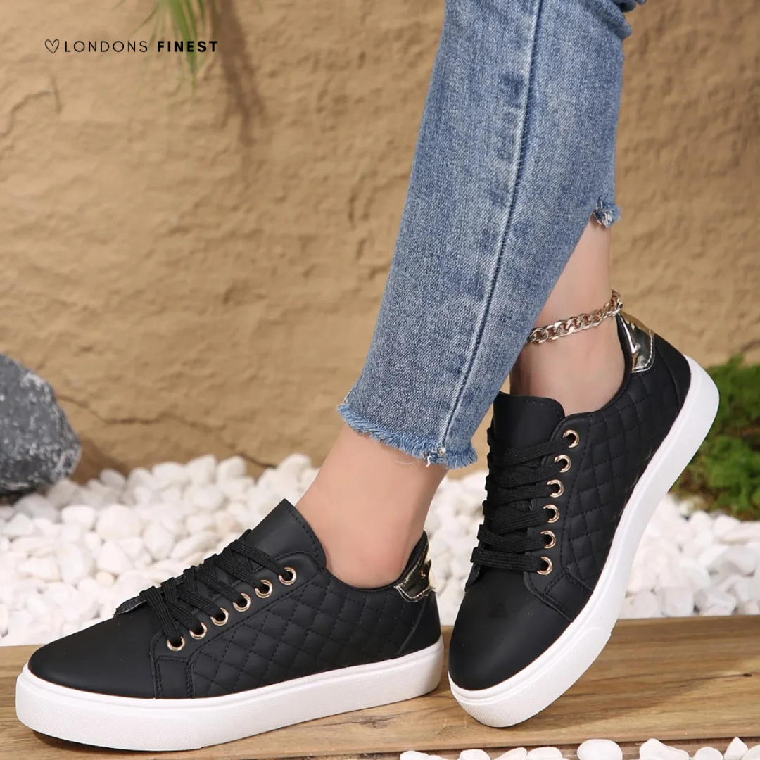 Zapatos ortopédicos para caminar sin cordones