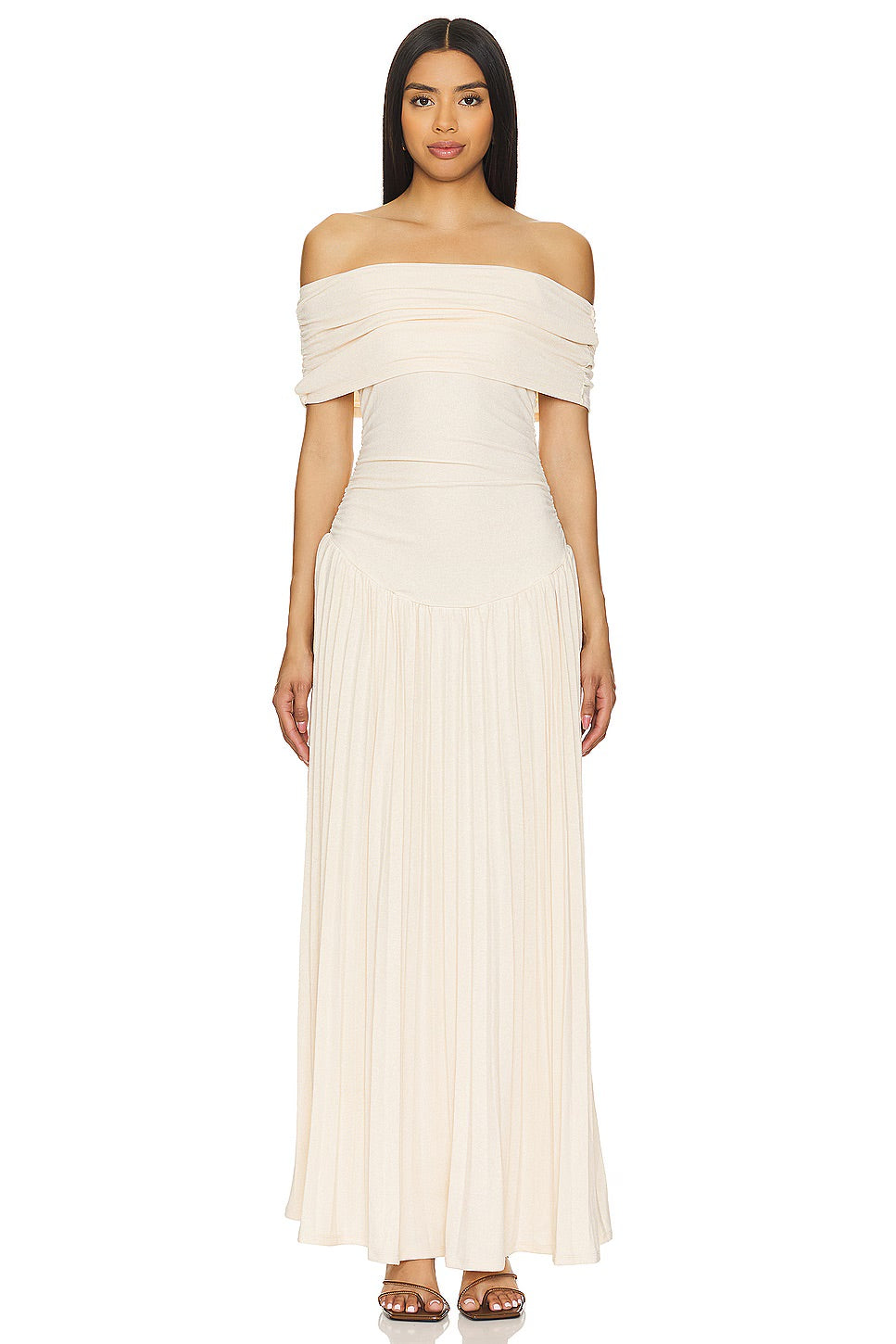 Vestido maxi veraniego fluido