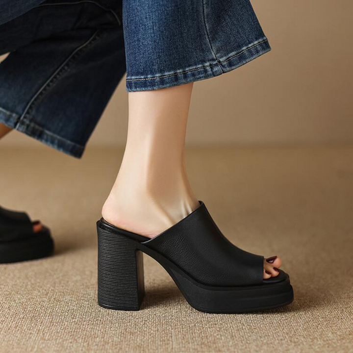 Elevated Platform Comfort Sandals