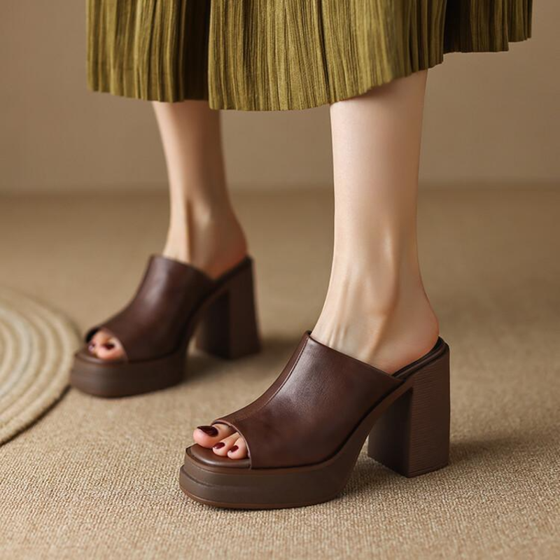 Elevated Platform Comfort Sandals