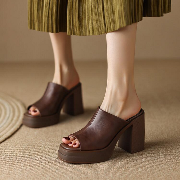 Elevated Platform Comfort Sandals