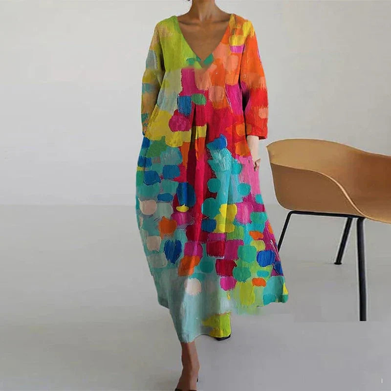 long colourful dresses Colourful Wedding Dresses: 44 Best Looks + Expert Tips