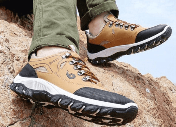Men's Outdoor Trekking Waterproof Hiking Boots