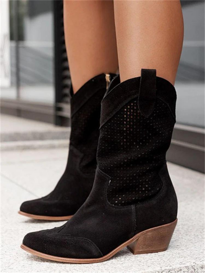 Botas altas de invierno para mujer