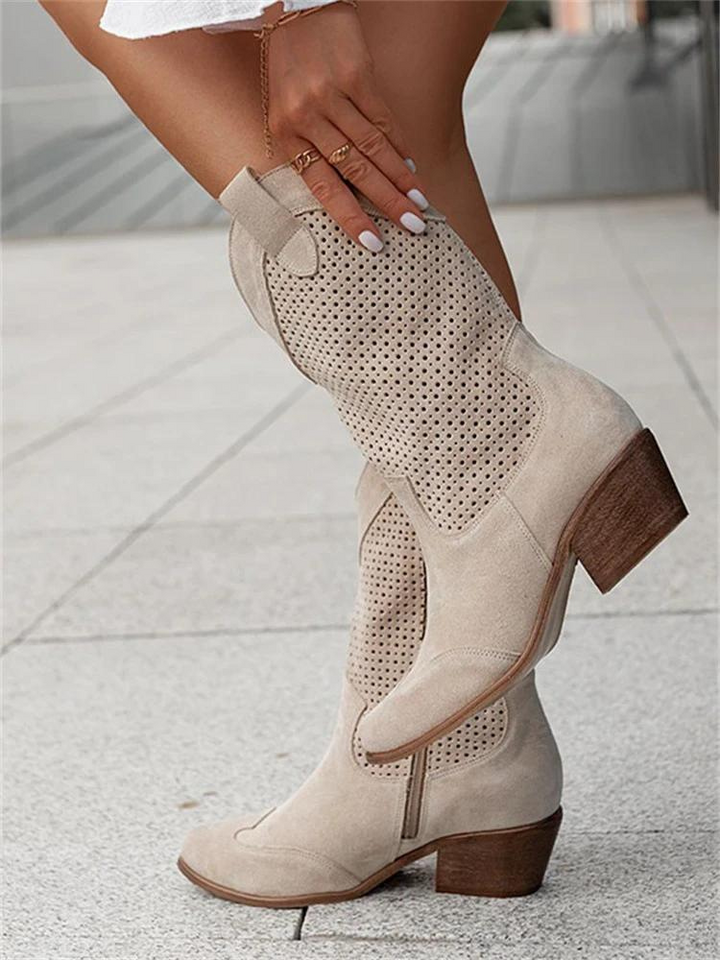 Botas altas de invierno para mujer