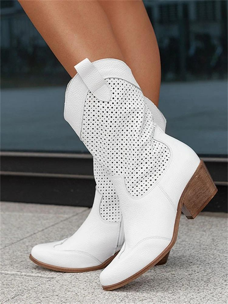 Botas altas de invierno para mujer